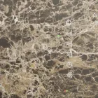 Radiador eléctrico de vidrio templado con acabado de piedra Jonny viadurini