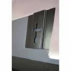 Radiador eléctrico de vidrio templado con acabado de piedra Jonny viadurini