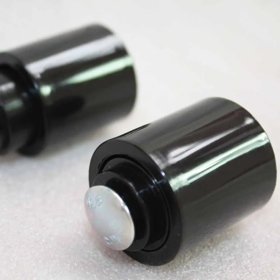 Radiador eléctrico de vidrio templado con acabado de piedra Jonny viadurini