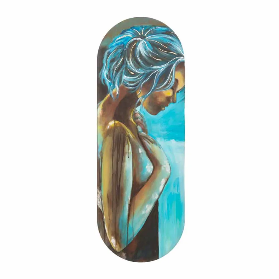 Radiador eléctrico moderno personalizable con fotos de Brian viadurini