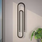 Radiador hidráulico Graffe, diseño moderno, made in Italy Scirocco H viadurini