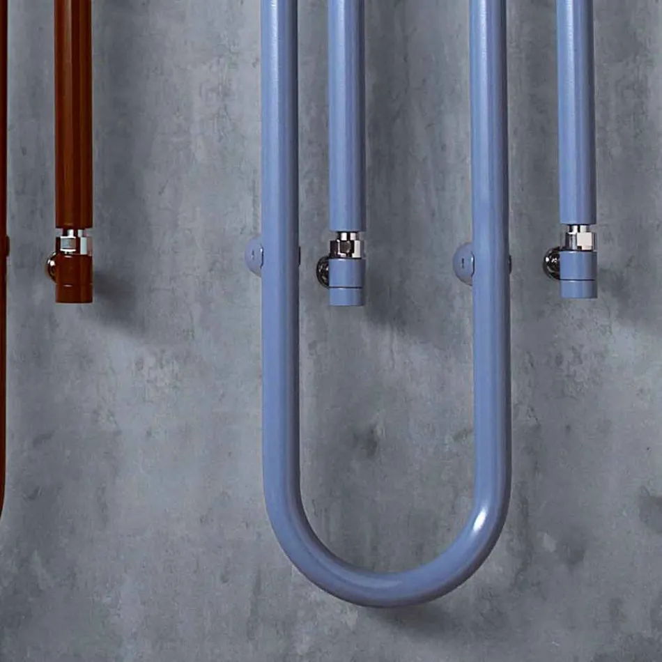 TERMOARREDO hidráulico Pinzas, diseño moderno, fabricado en Italia Scirocco H viadurini