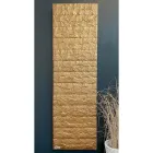 Radiador híbrido de hasta 1400 Watt en polvo de mármol italiano - Terraa viadurini