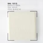 Radiador híbrido de polvo de mármol italiano con termostato - Texturee viadurini