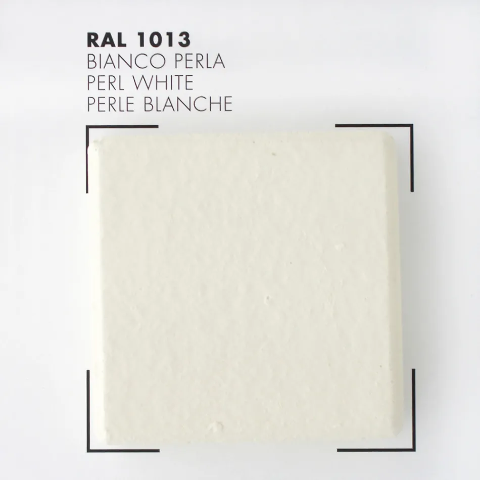 Radiador híbrido de polvo de mármol italiano con termostato - Texturee viadurini