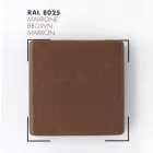 Radiador híbrido de polvo de mármol italiano con termostato - Texturee viadurini