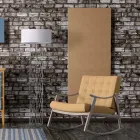 Radiador híbrido de polvo de mármol italiano con termostato - Texturee viadurini