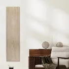 Radiador híbrido en polvo de mármol italiano con efecto madera - Wood50 viadurini