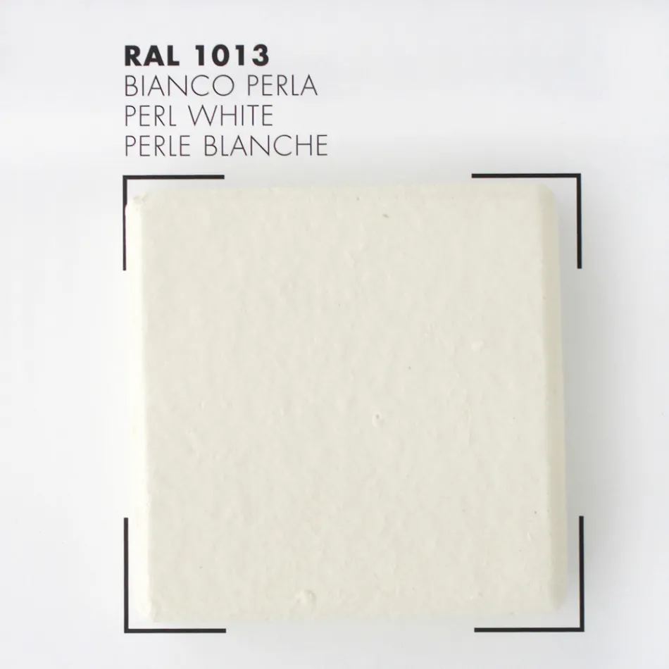 Radiador híbrido en polvo de mármol italiano hasta 500 Watt - Naturae viadurini