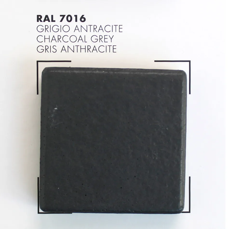 Radiador híbrido en polvo de mármol italiano hasta 500 Watt - Naturae viadurini