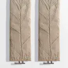 Radiador híbrido en polvo de mármol italiano hasta 500 Watt - Naturae viadurini