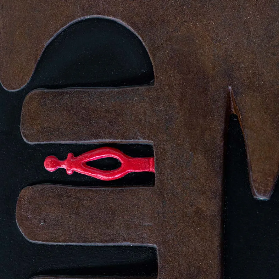 Radiador híbrido en polvo de mármol reciclado Made in Italy - Venecia viadurini