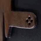 Radiador híbrido en polvo de mármol reciclado Made in Italy - Venecia viadurini