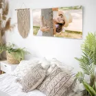 Radiador híbrido personalizable en polvo de mármol Made in Italy - Lineep viadurini