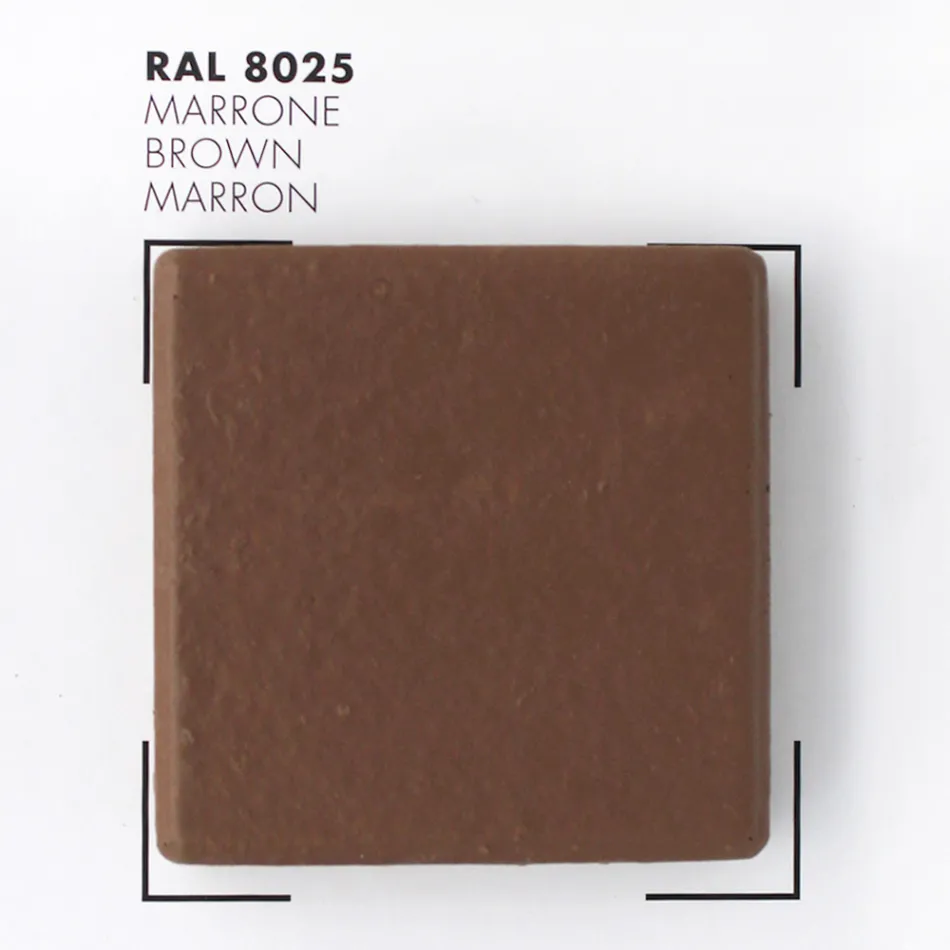 Radiador hidráulico hasta 480 Watt en polvo de mármol italiano - Naturae viadurini