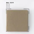 Radiador hidráulico hasta 480 Watt en polvo de mármol italiano - Naturae viadurini