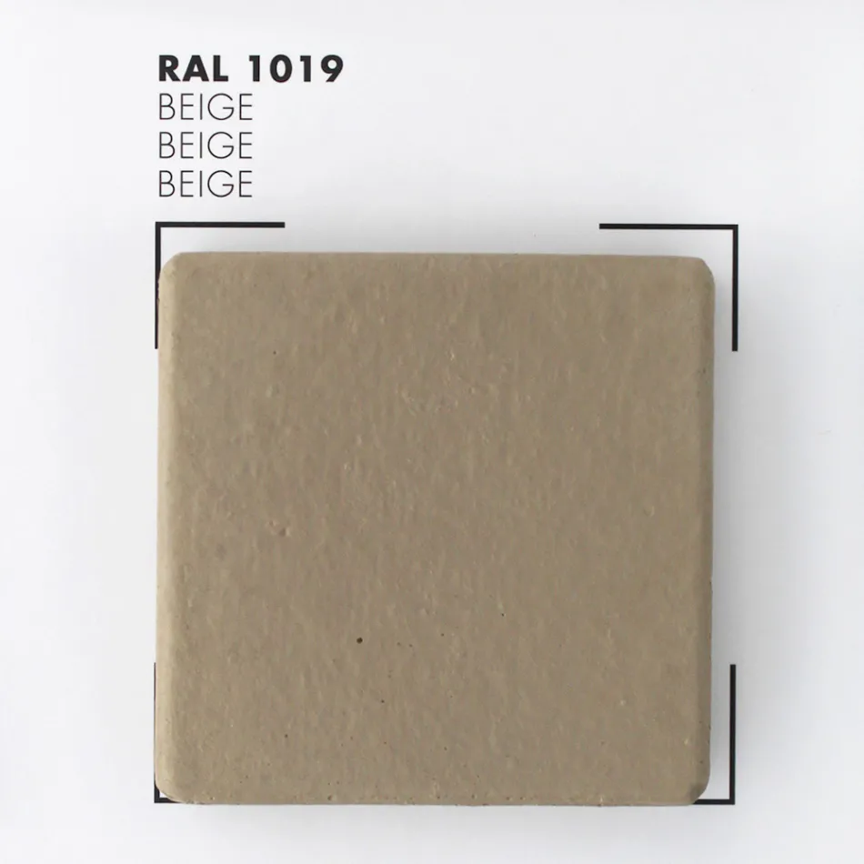 Radiador hidráulico hasta 480 Watt en polvo de mármol italiano - Naturae viadurini