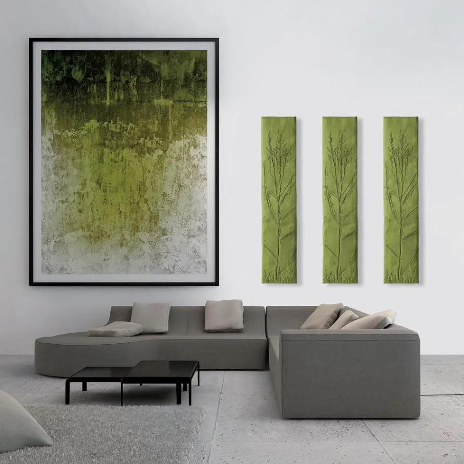 Radiador hidráulico hasta 480 Watt en polvo de mármol italiano - Naturae viadurini