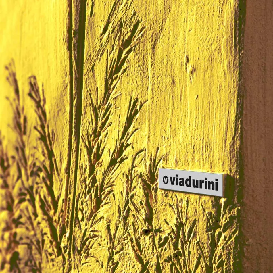 Radiador hidráulico hasta 480 Watt en polvo de mármol italiano - Naturae viadurini