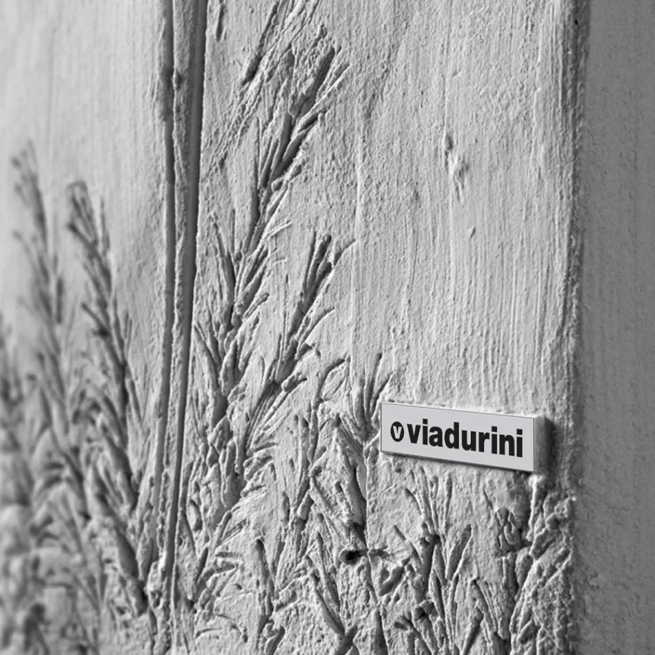 Radiador hidráulico hasta 480 Watt en polvo de mármol italiano - Naturae viadurini