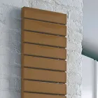 acero hidráulico TERMOARREDO, estantes de roble, Utilidad Scirocco H viadurini