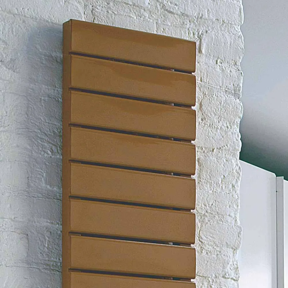 acero hidráulico TERMOARREDO, estantes de roble, Utilidad Scirocco H viadurini