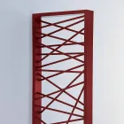 acero TERMOARREDO hidráulico, estilo metropolitana Mikado Scirocco H viadurini