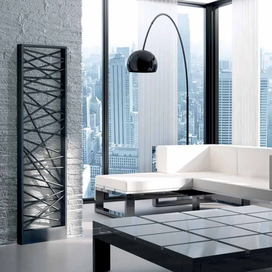 acero TERMOARREDO hidráulico, estilo metropolitana Mikado Scirocco H viadurini