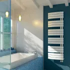 radiador hidráulico en blanco acero pintado Sail Scirocco H viadurini