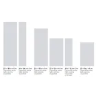 Radiador Hidráulico en Polvo de Mármol Italiano Efecto Corten - Líneas viadurini