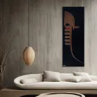 Radiador hidráulico en polvo de mármol reciclado Made in Italy - Venecia viadurini