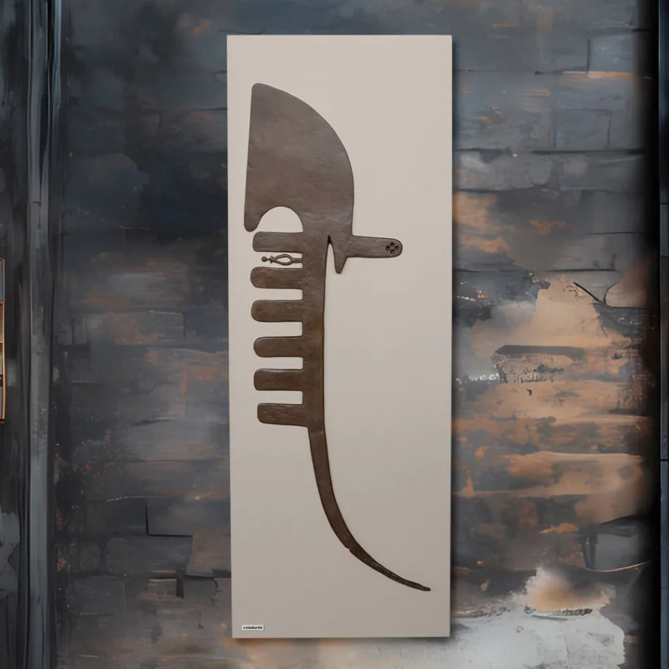 Radiador hidráulico en polvo de mármol reciclado Made in Italy - Venecia viadurini