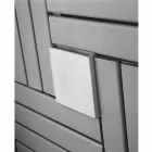 TERMOARREDO diseño cuadrado hidráulico fabricado en Italia Square Scirocco H viadurini