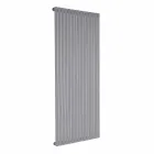 Radiador de pared hidráulico vertical de diseño moderno de hasta 1224 vatios - Regolo viadurini