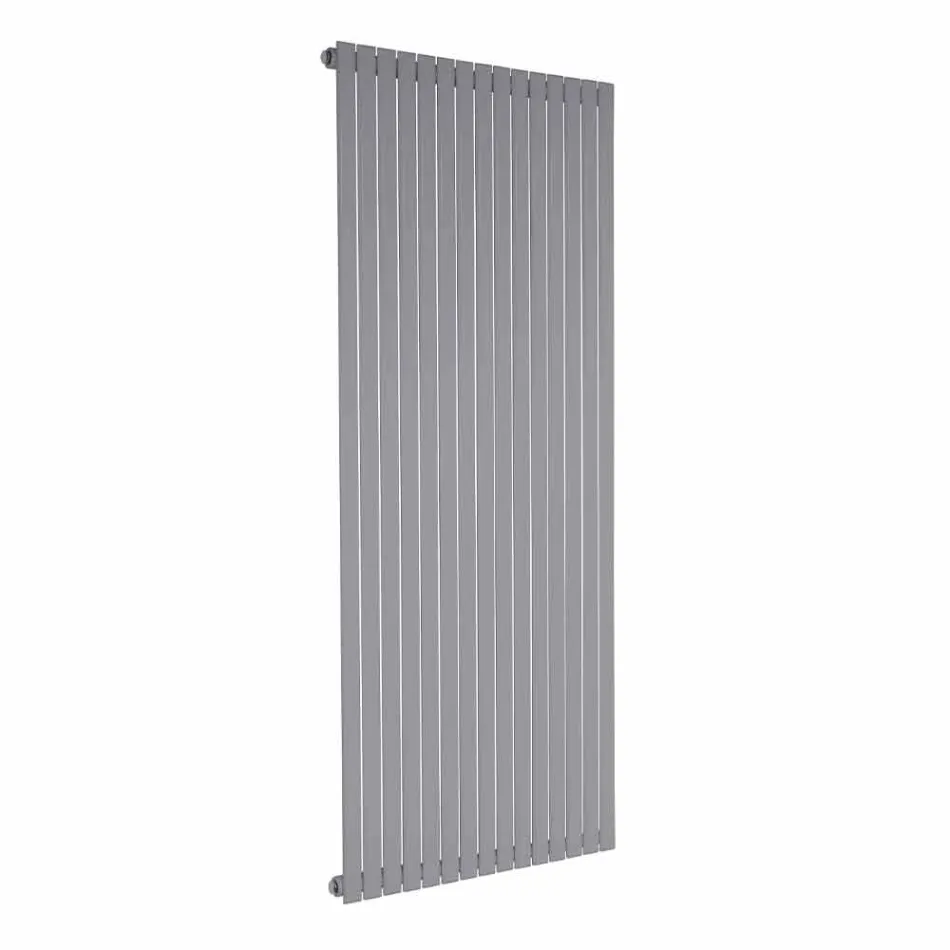 Radiador de pared hidráulico vertical de diseño moderno de hasta 1224 vatios - Regolo viadurini