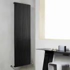 Radiador de pared hidráulico vertical de diseño moderno de hasta 1224 vatios - Regolo viadurini