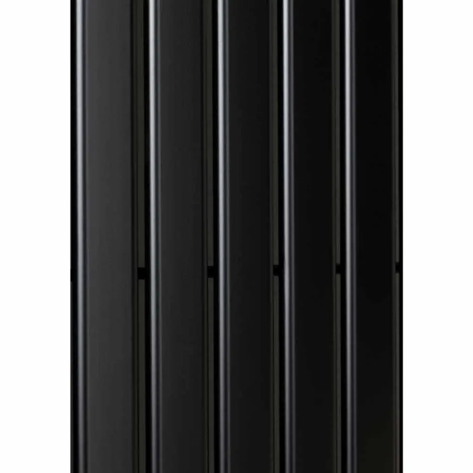 Radiador de pared hidráulico vertical de diseño moderno de hasta 1224 vatios - Regolo viadurini