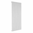 Radiador de pared hidráulico vertical de diseño moderno de hasta 1224 vatios - Regolo viadurini