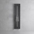 Radiador de acero al carbono con toallero, fabricado en Italia - Lux