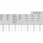 Radiador hidráulico de pared de diseño moderno de hasta 700 W - 100 líneas viadurini