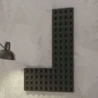 TERMOARREDO lego moderno eléctrica de color, ladrillo por Scirocco H viadurini