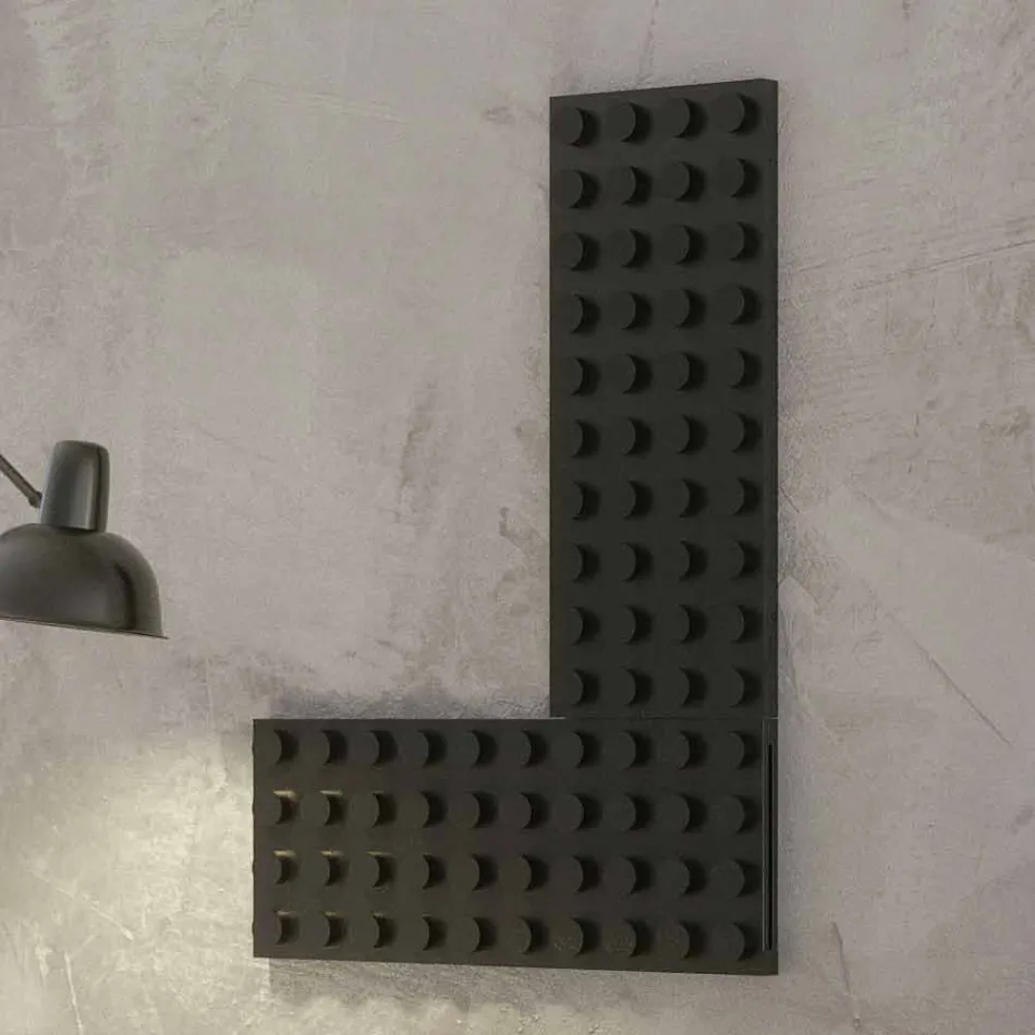 TERMOARREDO lego moderno eléctrica de color, ladrillo por Scirocco H viadurini