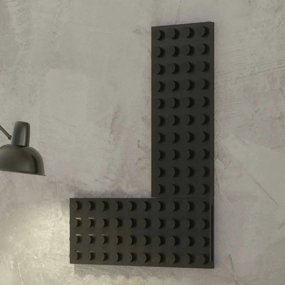 TERMOARREDO diseño hidráulico del ladrillo de Lego hizo en Italia por Scirocco H viadurini