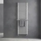 Radiador mixto con barra de diferentes alturas y anchuras, fabricado en Italia - Brace viadurini