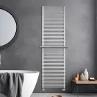 Radiador mixto con barra de diferentes alturas y anchuras, fabricado en Italia - Brace viadurini