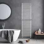 Radiador mixto con barra de diferentes alturas y anchuras, fabricado en Italia - Brace viadurini
