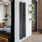 Ember - Radiador de acero horizontal o vertical fabricado en Italia viadurini