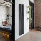 Ember - Radiador de acero horizontal o vertical fabricado en Italia viadurini