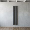 Ember - Radiador de acero horizontal o vertical fabricado en Italia