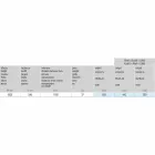 Radiador de pared hidráulico moderno de acero con decoración de 839 vatios - Kelvin viadurini